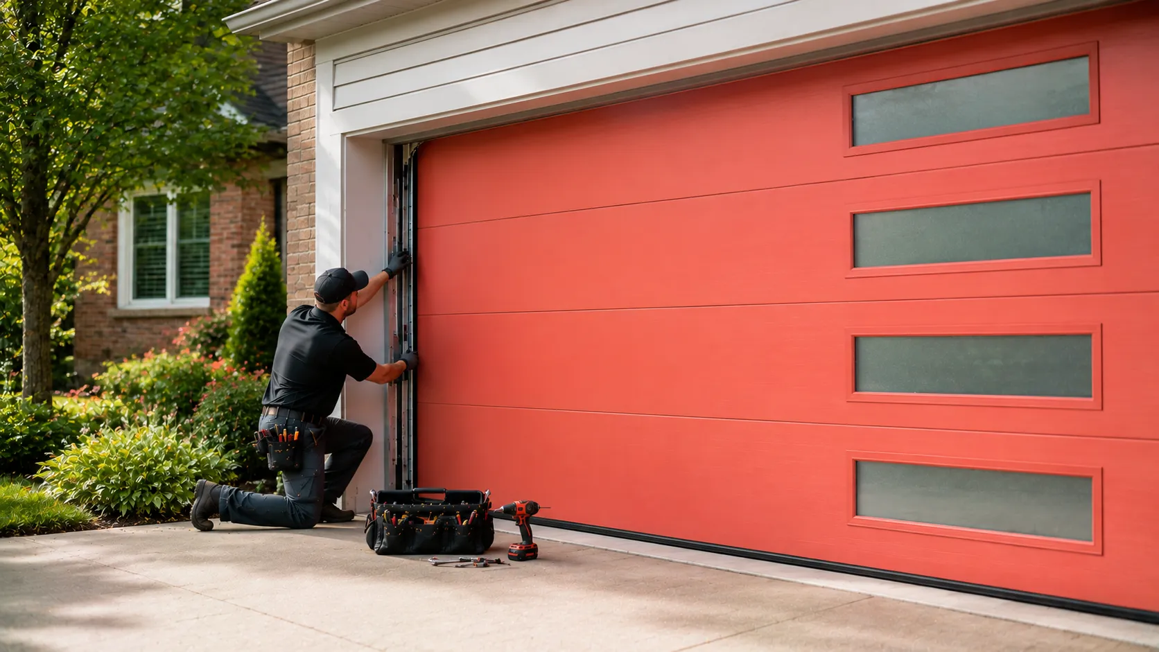 Garage Door Repair for Carrollton Homes, Built the Way This Town Was Built